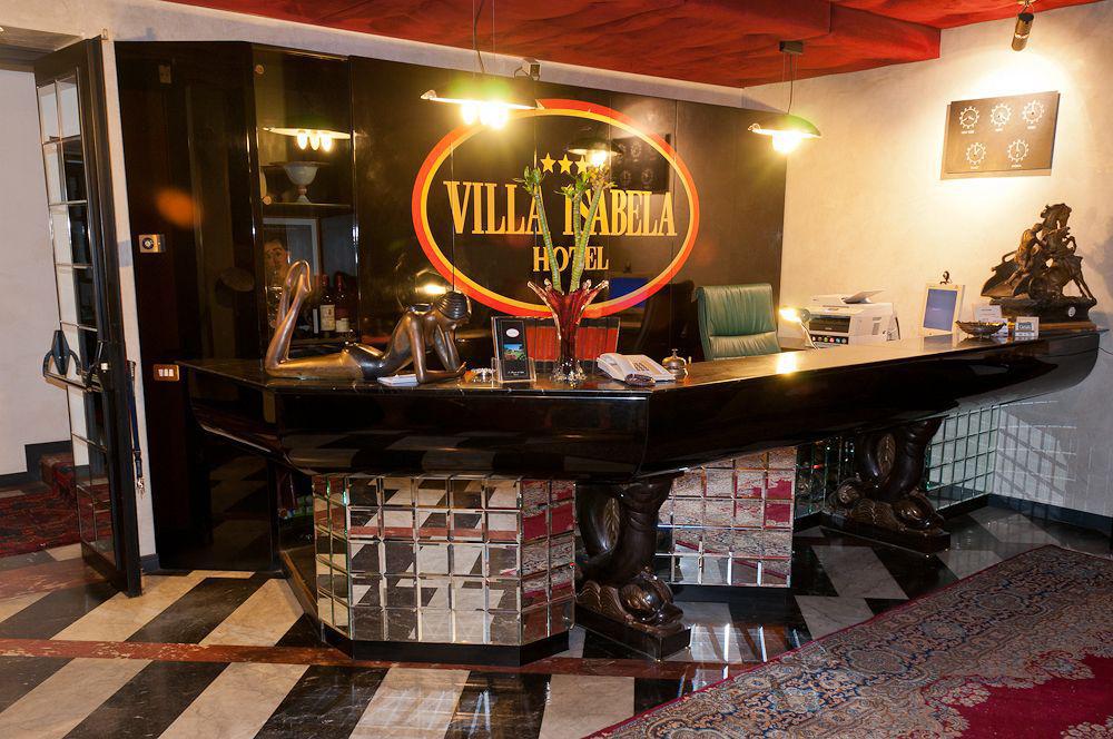 Hotel Villa Isabela SantʼAngelo Buitenkant foto